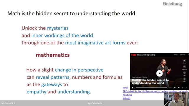 Mathe 1 (WS 2020)