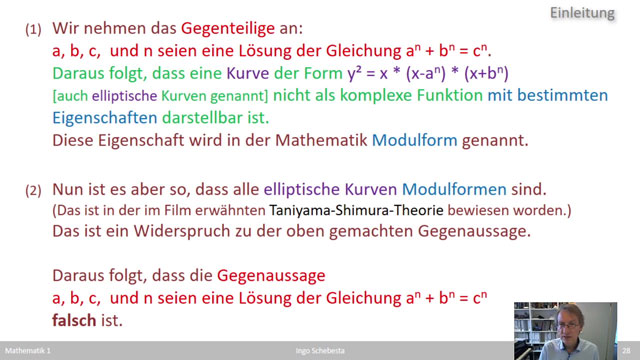 Mathe 1 (WS 2020)